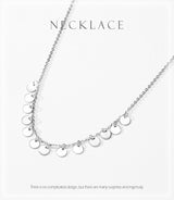 Women's S925 Sterling Silver Round Sequined – Jewelry Gift Ideas — 9