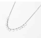 Women's S925 Sterling Silver Round Sequined – Jewelry Gift Ideas — 5