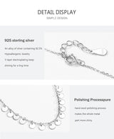Women's S925 Sterling Silver Round Sequined – Jewelry Gift Ideas — 8