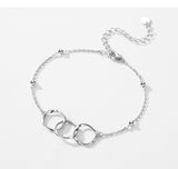 S925 Sterling Silver Simple Versatile Geometric – Jewelry Gift Ideas — 5