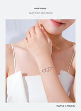 S925 Sterling Silver Simple Versatile Geometric – Jewelry Gift Ideas — 8
