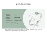 S925 Sterling Silver Adjustable Pearl Ring – Practical Gifts — 11
