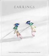 Angel Wings Rainbow Earrings Female – Gifts for Her — 8