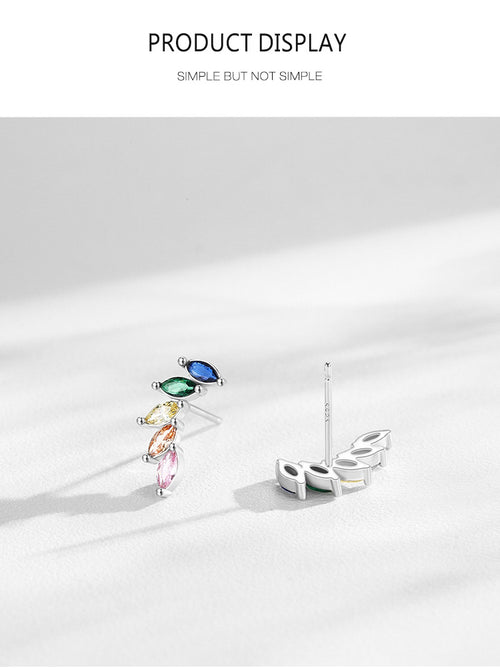 Angel Wings Rainbow Earrings Female – Gifts for Her — 2