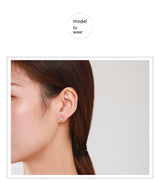 Creative Fashion Women's Sterling Silver Earrings – Stylish Gifts — 5