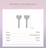 Love U-shaped Earrings For Women – Gifts for Her — 3