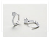 Love U-shaped Earrings For Women – Gifts for Her — 7
