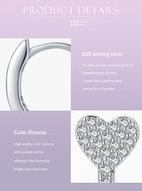 Love U-shaped Earrings For Women – Gifts for Her — 8