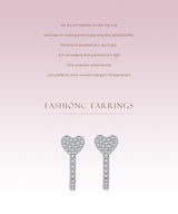 Love U-shaped Earrings For Women – Gifts for Her — 4