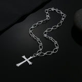 Fashion Silver-plated Cross Necklace – Jewelry Gift Ideas — 2