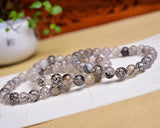 Natural Black Dragon Agate Bracelet – Jewelry Gift Ideas — 9