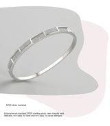 S925 Sterling Silver Bracelet For Women Japanese – Stylish Gifts — 8