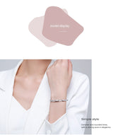 S925 Sterling Silver Bracelet For Women Japanese – Stylish Gifts — 10