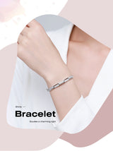 S925 Sterling Silver Bracelet For Women Japanese – Stylish Gifts — 9