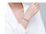 S925 Sterling Silver Bracelet For Women Japanese – Stylish Gifts — 3