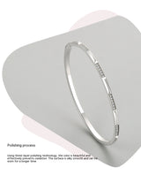 S925 Silver Bracelet Women's Korean-style Micro-inlaid – Stylish Gifts — 2