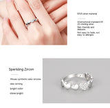 S925 Silver Sweet Personality Heart-shaped Micro – Gift Ideas — 7