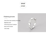 S925 Silver Sweet Personality Heart-shaped Micro – Gift Ideas — 3