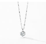 S925 Sterling Silver Super Shiny Solitaire – Jewelry Gift Ideas — 4