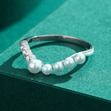 S925 Sterling Silver Ring Women's Korean-style Ins – Stylish Gifts — 8