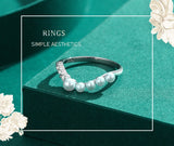 S925 Sterling Silver Ring Women's Korean-style Ins – Stylish Gifts — 5