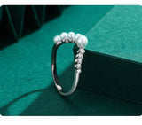 S925 Sterling Silver Ring Women's Korean-style Ins – Stylish Gifts — 9