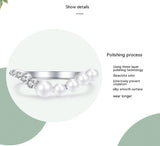 S925 Sterling Silver Ring Women's Korean-style Ins – Stylish Gifts — 13