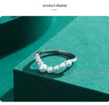 S925 Sterling Silver Ring Women's Korean-style Ins – Stylish Gifts — 14