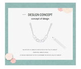 Chain-shaped Double-layer Necklace Female S925 – Jewelry Gift Ideas — 12