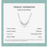Chain-shaped Double-layer Necklace Female S925 – Jewelry Gift Ideas — 9
