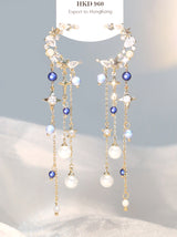 Fairy Long Tassel Thin Effect Eardrops – Birthday Gifts — 3