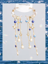 Fairy Long Tassel Thin Effect Eardrops – Birthday Gifts — 7