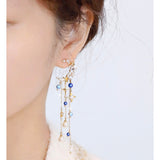 Fairy Long Tassel Thin Effect Eardrops – Birthday Gifts — 8