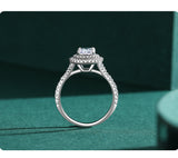 Women's Fashion S925 Sterling Silver Oval Ring – Stylish Gifts — 3