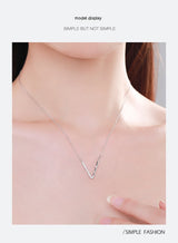 S925 Sterling Silver Temperamental Girl's – Jewelry Gift Ideas — 7