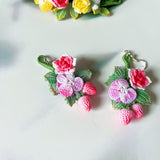 Handwoven Finished Bouquet Necklace – Jewelry Gift Ideas — 9