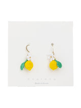 Micro Hook Lace Yarn Fruit Earrings – Stylish Gifts — 5