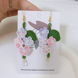 Micro Hook Violet Earring Wire – Jewelry Gift Ideas — 7