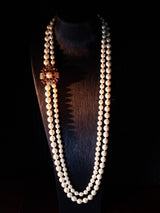 Mid-ancient Sweet Handmade Glaze White Pearl – Jewelry Gift Ideas — 4
