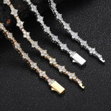 Zircon Tennis Fashion Brand Ornament Full Diamond – Jewelry Gift Ideas — 17
