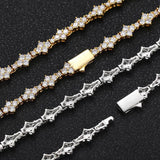 Zircon Tennis Fashion Brand Ornament Full Diamond – Jewelry Gift Ideas — 9