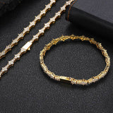 Zircon Tennis Fashion Brand Ornament Full Diamond – Jewelry Gift Ideas — 15