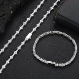 Zircon Tennis Fashion Brand Ornament Full Diamond – Jewelry Gift Ideas — 11