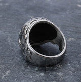 Skull Shaped Men's Titanium Steel Ring – Gifts for Him — 5