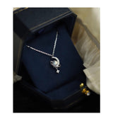 S925 Sterling Silver Niche Pendant Clavicle Chain – Jewelry Gift Ideas — 7