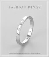 Women's Special-interest Design S925 Sterling Silver – Gifts for Her — 8