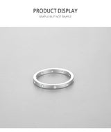 Women's Special-interest Design S925 Sterling Silver – Gifts for Her — 9