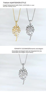 Rotating Little Necklace Female Niche – Jewelry Gift Ideas — 3