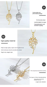 Rotating Little Necklace Female Niche – Jewelry Gift Ideas — 6