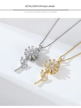 Rotating Little Necklace Female Niche – Jewelry Gift Ideas — 11
